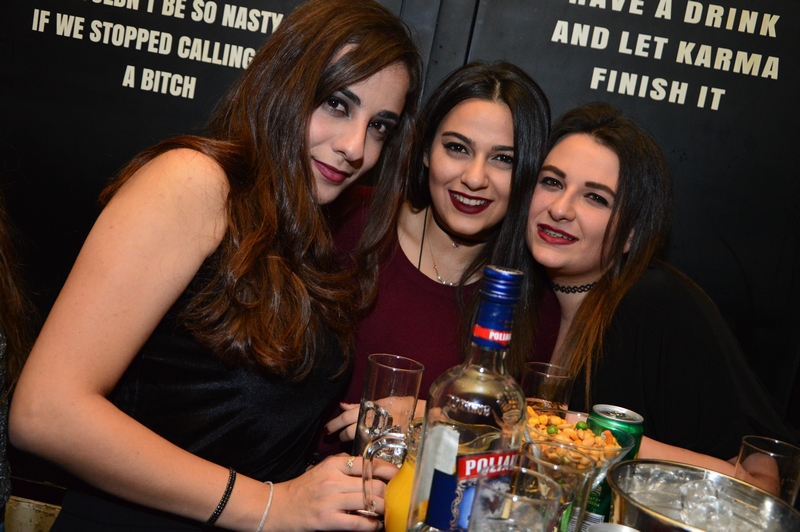 Karma Beirut on Saturday Night
